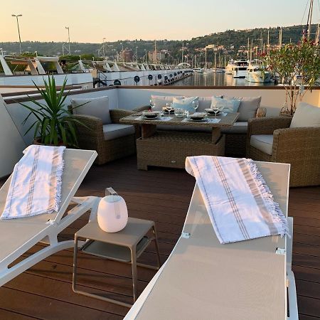 Sirena Floating House Portoroz Villa ภายนอก รูปภาพ