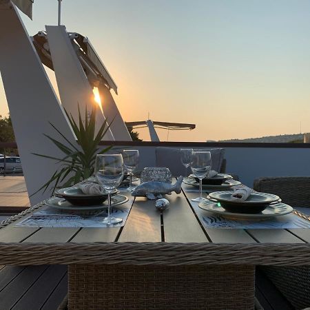 Sirena Floating House Portoroz Villa ภายนอก รูปภาพ