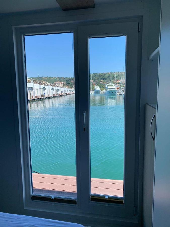 Sirena Floating House Portoroz Villa ภายนอก รูปภาพ
