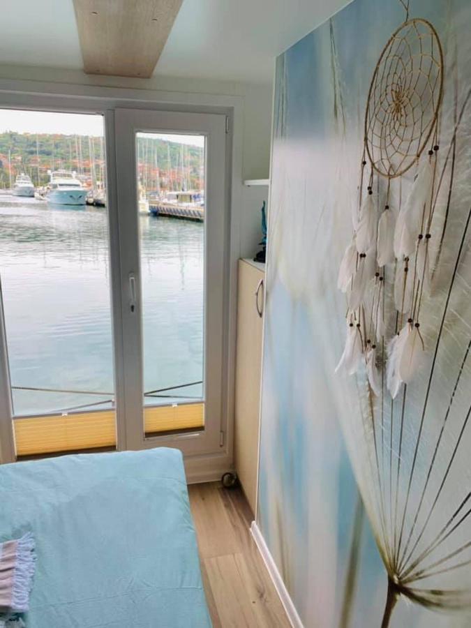 Sirena Floating House Portoroz Villa ภายนอก รูปภาพ