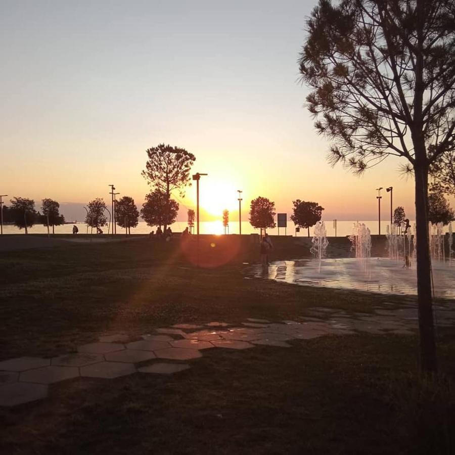 Sirena Floating House Portoroz Villa ภายนอก รูปภาพ